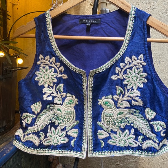 6️⃣5️⃣0️⃣ Melange Coat/top. Size - Xl - Picture 4 of 10